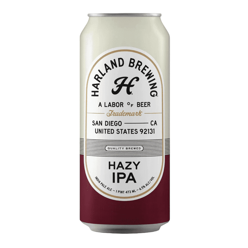 Harland Brewing Hazy IPA Beer 4-Pack - LoveScotch.com