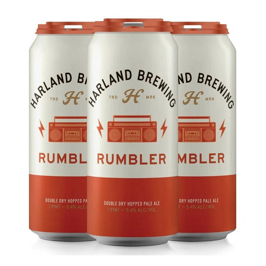 Harland Brewing Rumbler Pale Ale Beer 4-Pack - LoveScotch.com