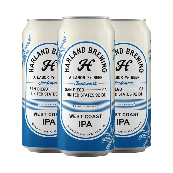 Harland Brewing WC IPA Beer 4-pack Cans - LoveScotch.com