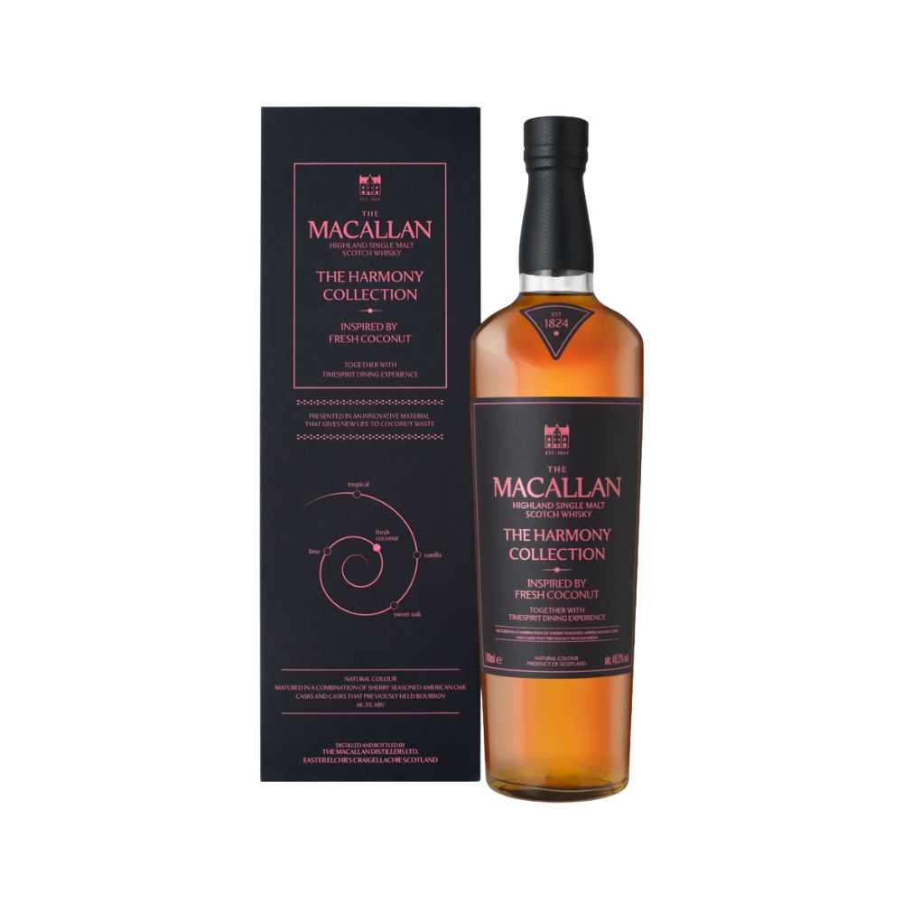 The Macallan Harmony Collection Inspired by Fresh Coconut - The Final Release Pre-Order - LoveScotch.com
