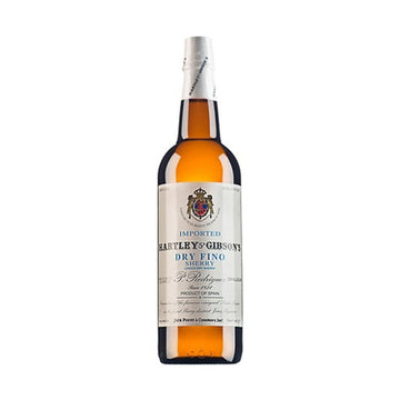 Hartley & Gibson’s Fino Very Dry Sherry 750ml bottle