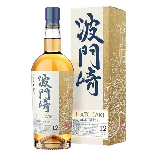Hatozaki 12 Year Old Umeshu Cask Finish Small Batch Whisky - LoveScotch.com