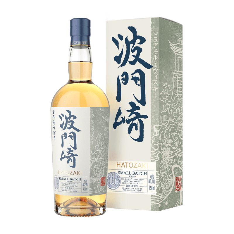 Hatozaki Small Batch Whisky - LoveScotch.com