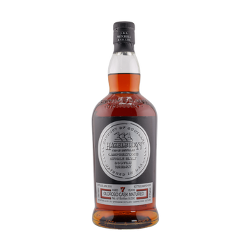 Hazelburn 7 Year Old Sherry Wood Single Malt Scotch Whisky - LoveScotch.com