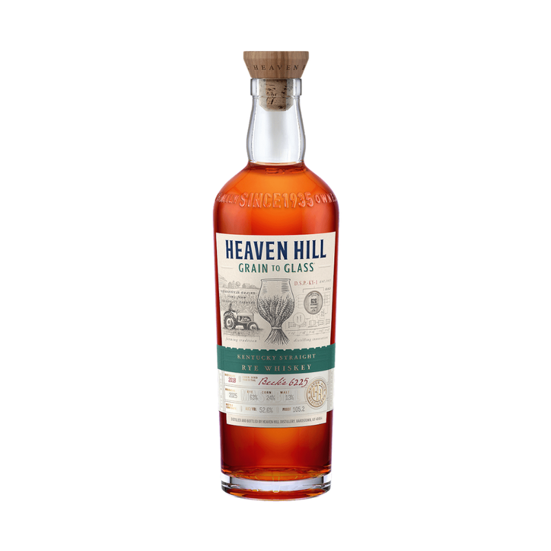 Heaven Hill Grain To Glass Straight Rye Whiskey 2025 Edition - LoveScotch.com