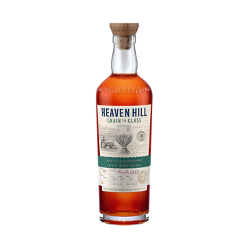 Heaven Hill Grain To Glass Straight Rye Whiskey 2025 Edition - LoveScotch.com