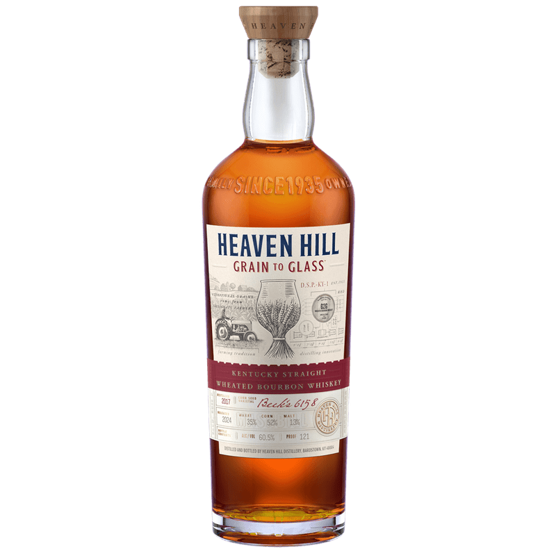 Heaven Hill Grain To Glass 'Wheated Bourbon' 6 Year Old - LoveScotch.com