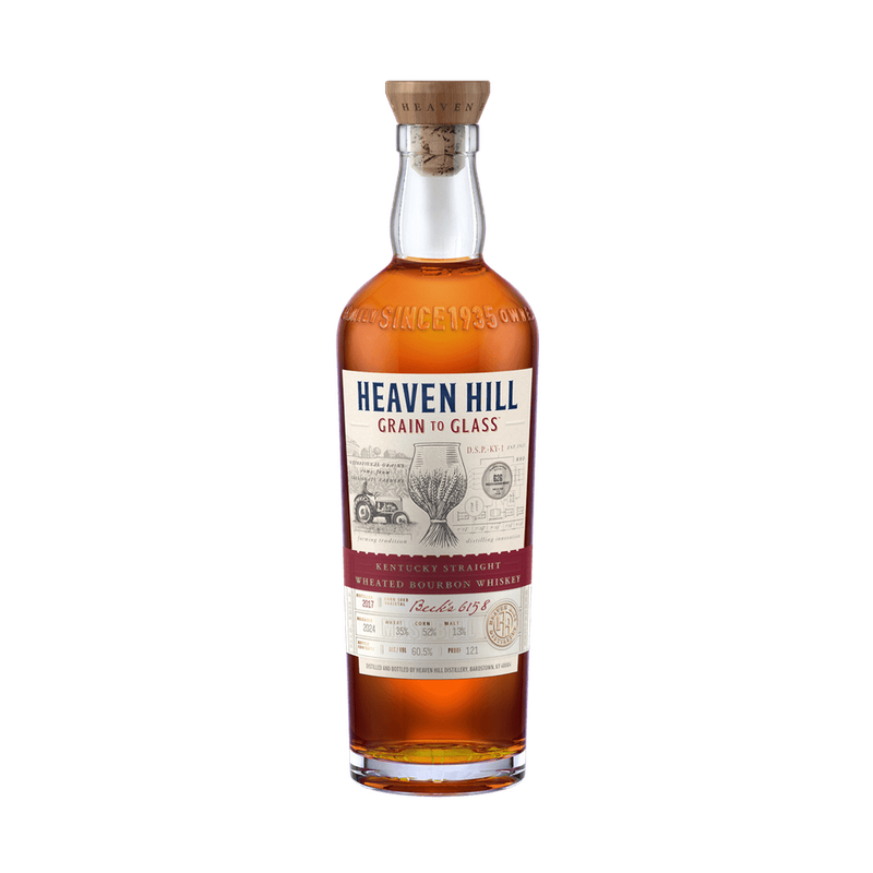 Heaven Hill Grain To Glass 'Wheated Bourbon' 6 Year Old - LoveScotch.com