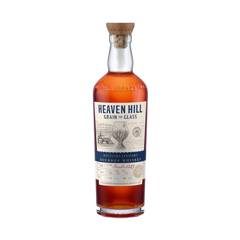 Heaven Hill Grain to Glass Kentucky Straight Bourbon 2025 Edition - LoveScotch.com