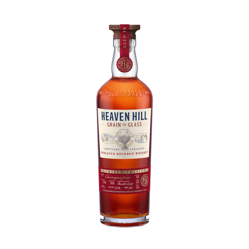 Heaven Hill Grain to Glass Kentucky Straight Wheated Bourbon Chinquapin Oak Finish - LoveScotch.com