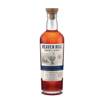 Heaven Hill Straight Bourbon Grain To Glass 6 Year - LoveScotch.com