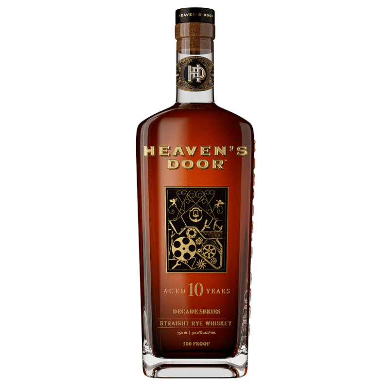 Heaven's Door 10 Year Old Decade Series Release #02 Straight Rye Whiskey - LoveScotch.com 