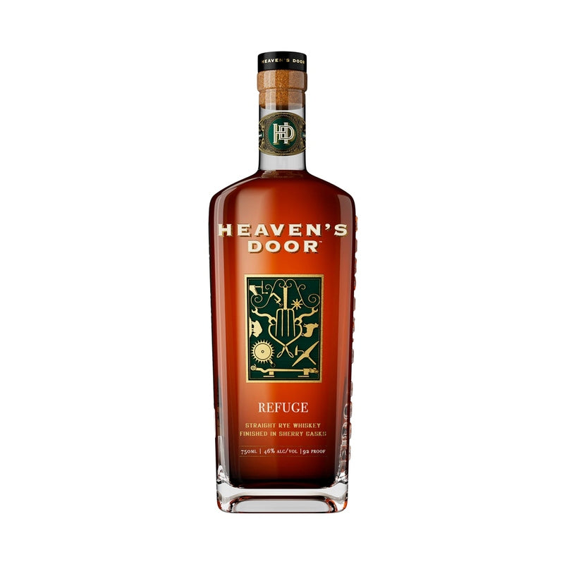 Heaven's Door Refuge Straight Rye Whiskey 750ml bottle