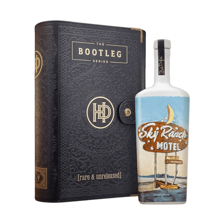 Heaven's Door Straight Bourbon 'The Bootleg Series V' Aged in Spanish Vermouth Rouge Casks 18yr 114 Proof - LoveScotch.com
