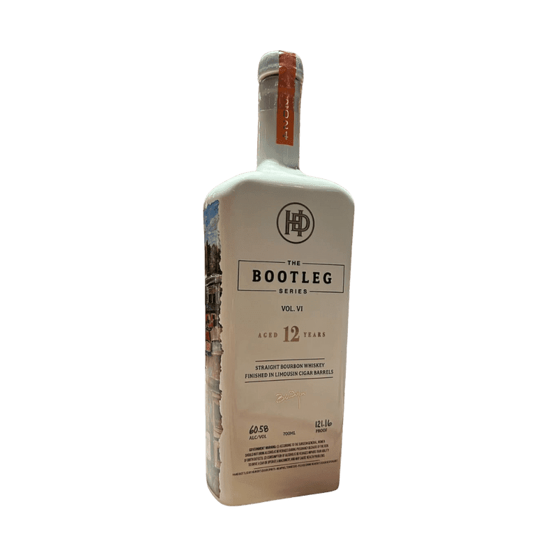 Heaven's Door Straight Bourbon 'The Bootleg Series VI' Finished in Limousin Cigar Barrels 12 yr 121.16 proof - LoveScotch.com