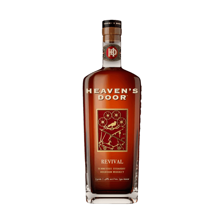 Heaven's Door 'The Revival' Straight Bourbon Whiskey - LoveScotch.com