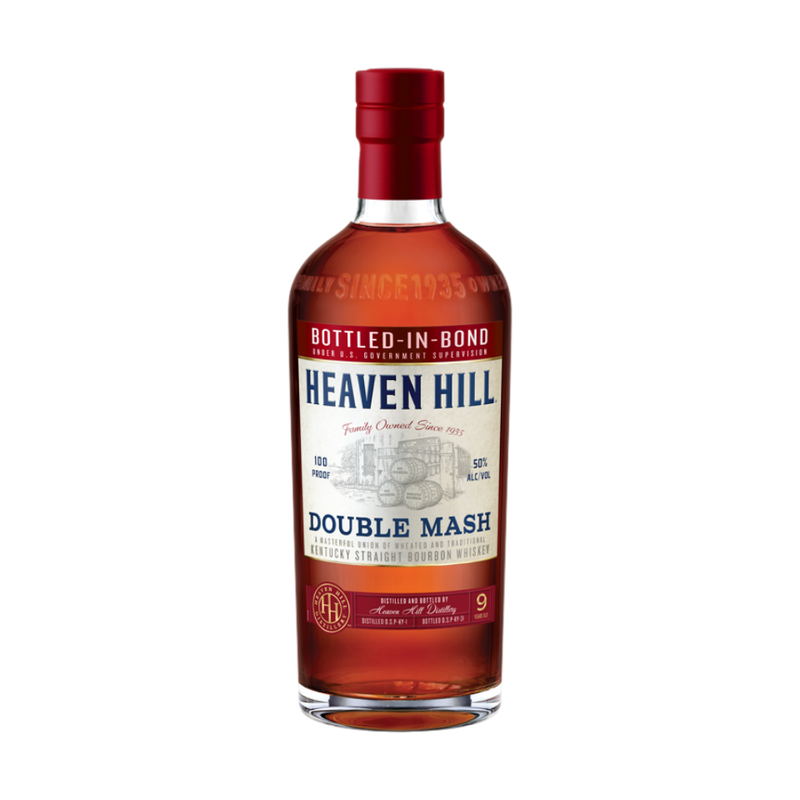Heaven Hill Double Mash Bottled In Bond Kentucky Straight Bourbon - LoveScotch.com