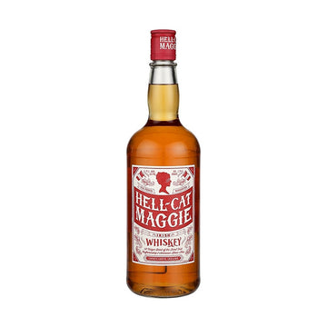 Hell-Cat Maggie Blended Irish Whiskey 1L bottle