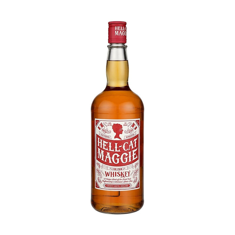 Hell-Cat Maggie Blended Irish Whiskey 1L bottle