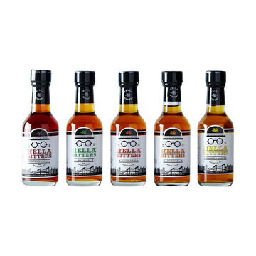 Hella Bitters 5 Pack Combo 50mls - LoveScotch.com