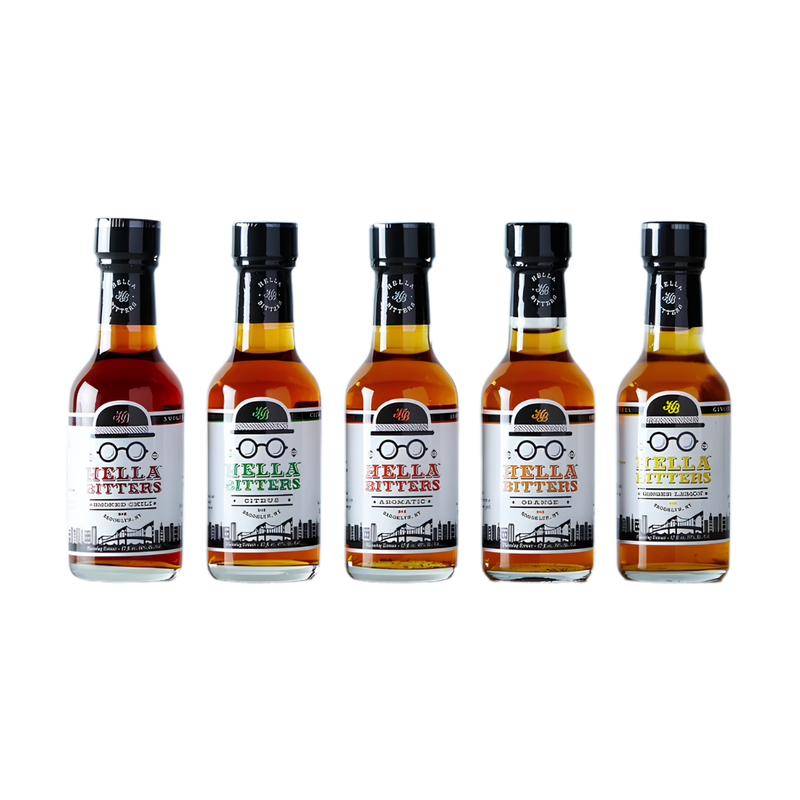 Hella Bitters 5 Pack Combo 50mls - LoveScotch.com