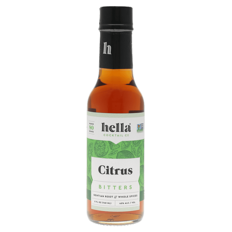 Hella Cocktail Citrus Bitters - LoveScotch.com