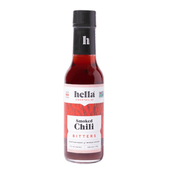 Hella Cocktail Smoked Chili Bitters - LoveScotch.com