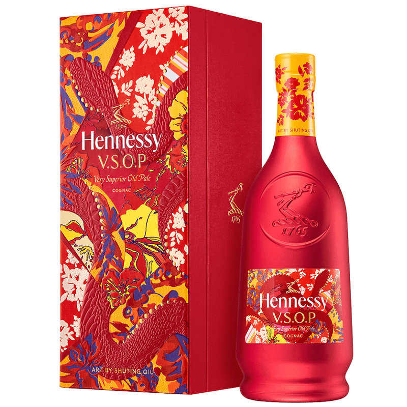 Hennessy V.S.O.P Cognac Lunar New Year Shuting Qiu Edition - LoveScotch.com