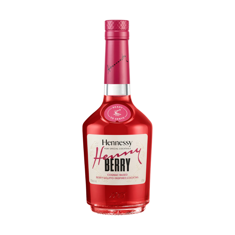 Hennessy VS Cocktails Henny Berry Mojito Ready To Drink - LoveScotch.com