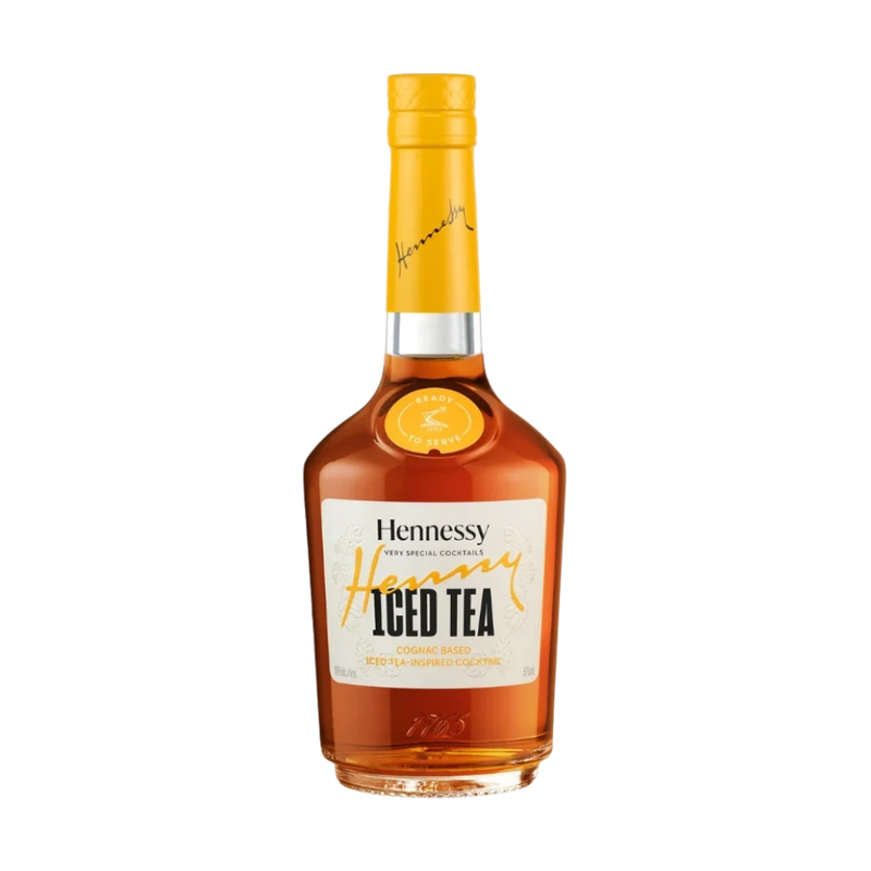 Hennessy VS Cocktails Henny Iced Tea Ready To Drink - LoveScotch.com