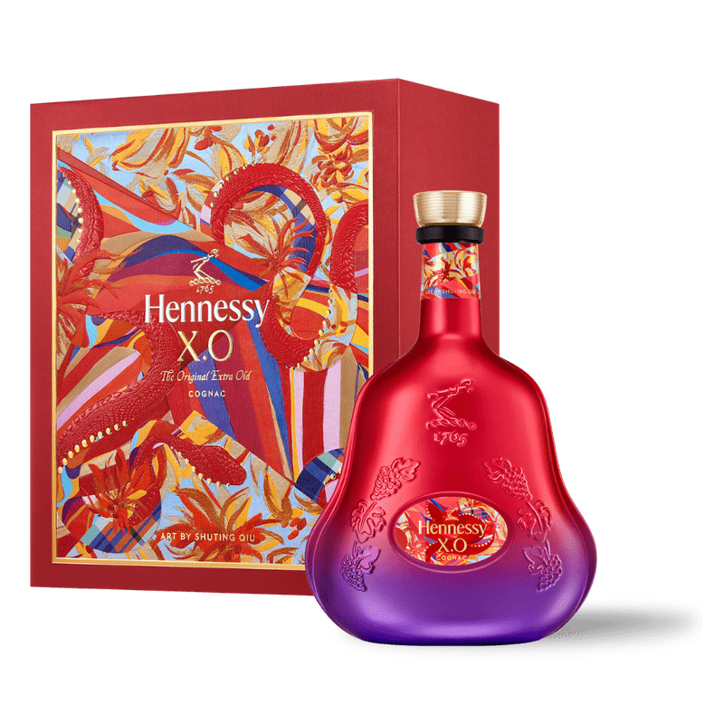 Hennessy XO Cognac Lunar New Year Shuting Qiu Edition - LoveScotch.com