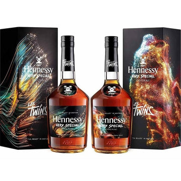 Hennessy 'Les Twins' V.S Cognac Limited Edition - LoveScotch.com