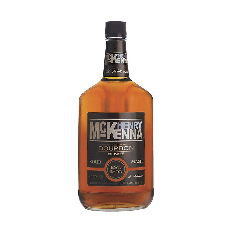 Henry McKenna Sour Mash Kentucky Straight Bourbon 1.75L bottle
