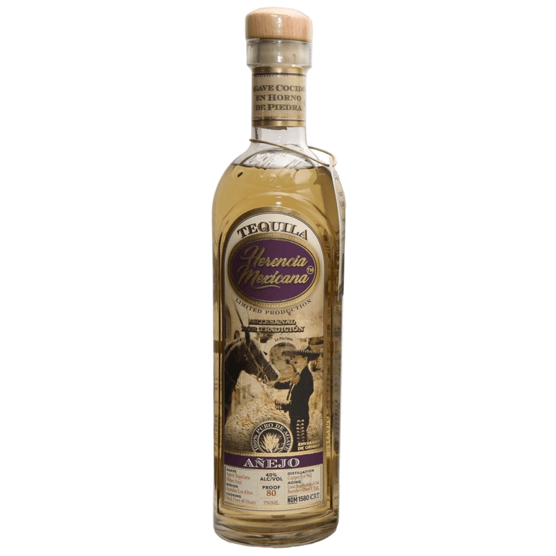 Herencia Mexicana Anejo Tequila - LoveScotch.com