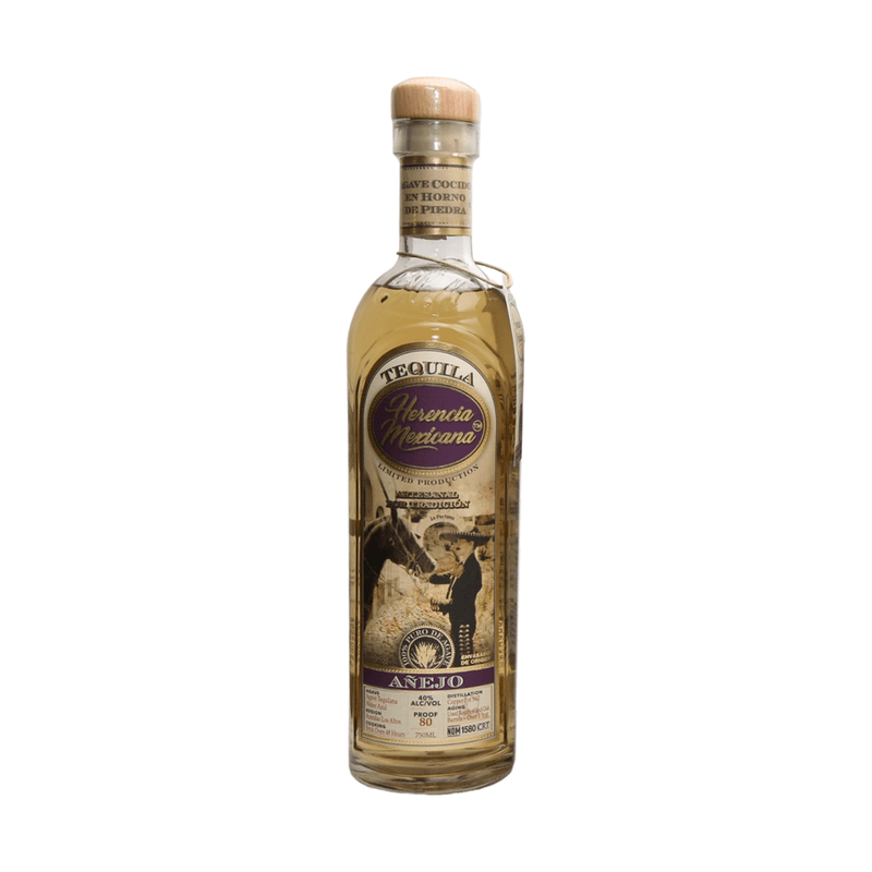 Herencia Mexicana Anejo Tequila - LoveScotch.com