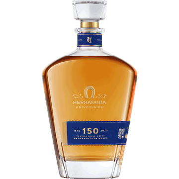 Herradura Aniversario Tequila Extra Anejo Aged 100 Months - LoveScotch.com