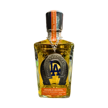 Herradura Double Barrel Reposado LA Dodgers Single Barrel Pre-Order - LoveScotch.com