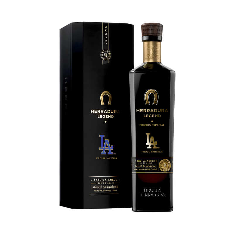 Herradura Legend for Legends Dodgers 2025 Bottling Pre-Order - LoveScotch.com