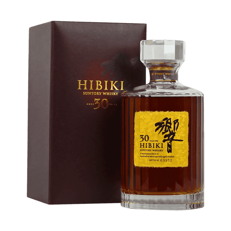 Hibiki 30 Year Old Japanese Whisky Collection – LoveScotch.com