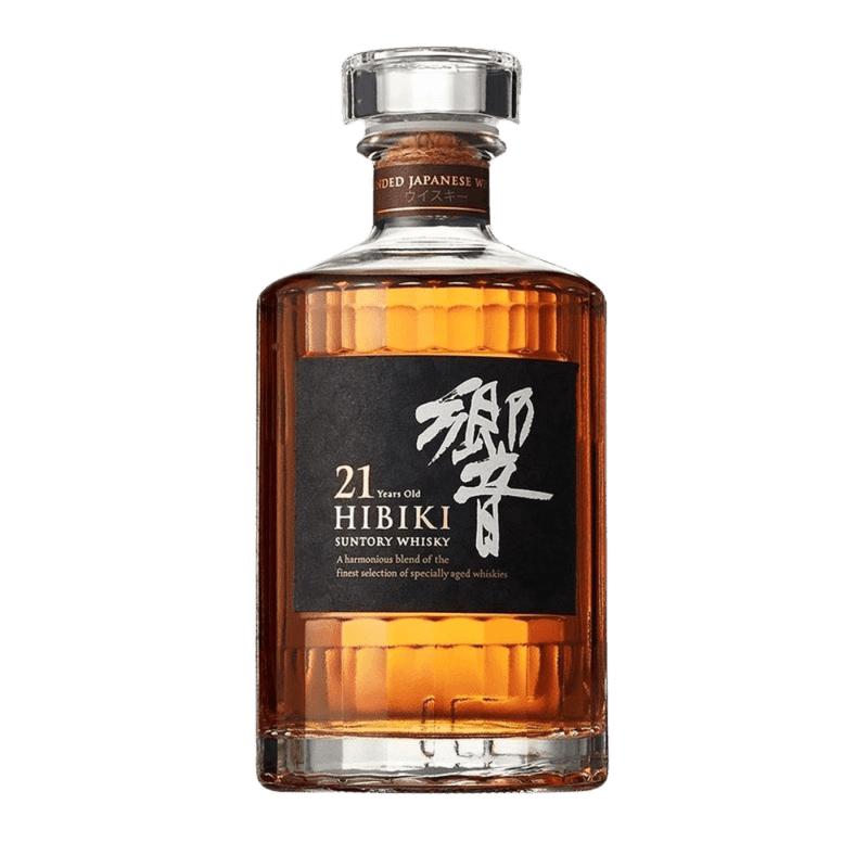 Hibiki 21 Year Old Suntory Japanese Whisky - LoveScotch.com