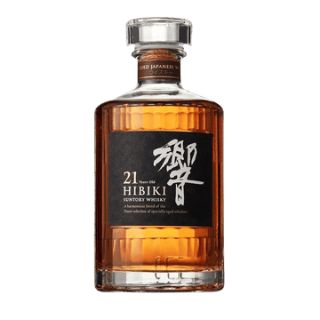 Hibiki 21 Year Old Suntory Japanese Whisky - LoveScotch.com