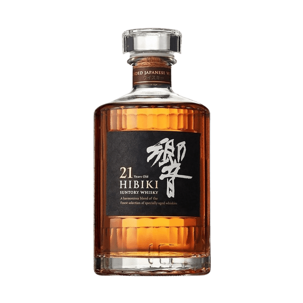 ウイスキー Hibiki 21 Years Old Suntory Whisky Hibiki 21 Year Old Suntory Japanese Whisky – LoveScotch.com