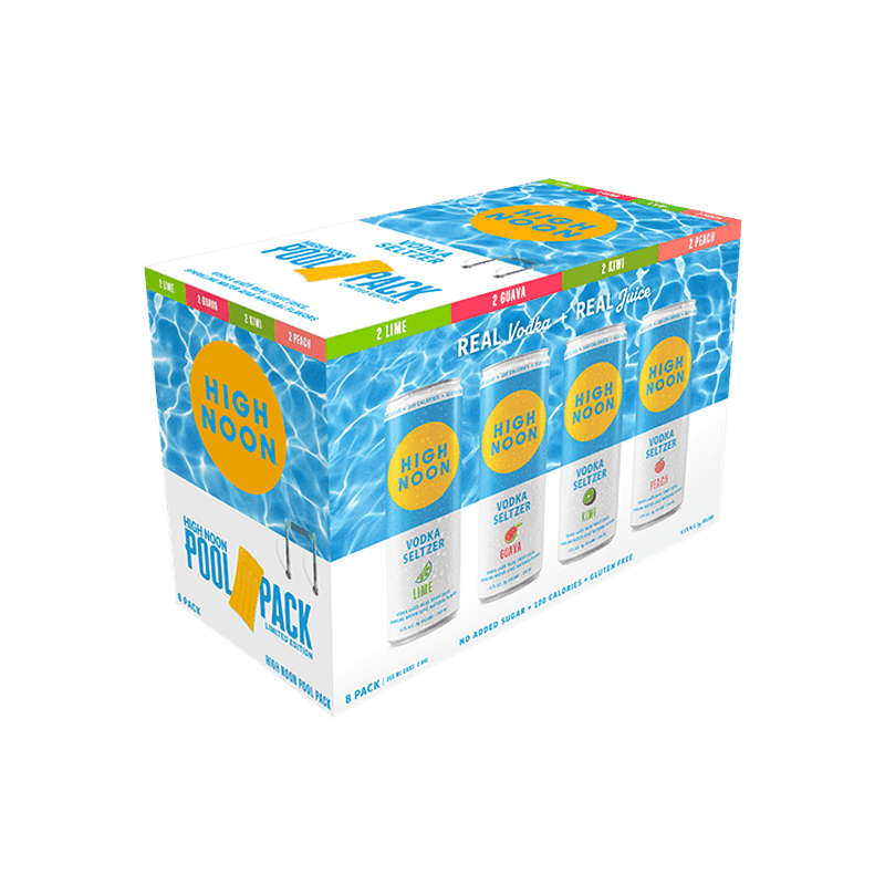 High Noon Pool Variety Pack 8-Pack - LoveScotch.com