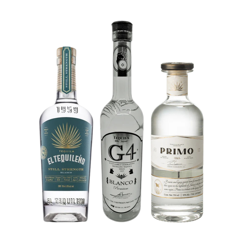 High Proof Blanco Trio - LoveScotch.com