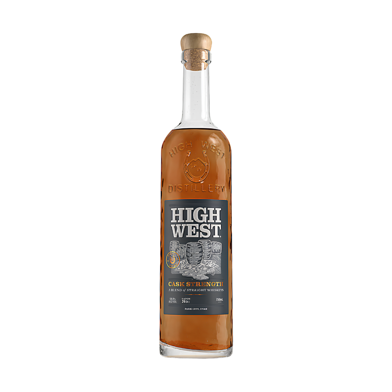 High West Blended American Whiskey Cask Strength - LoveScotch.com