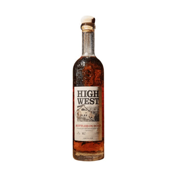High West Bottled in Bond Straight Bourbon Whiskey bottle
