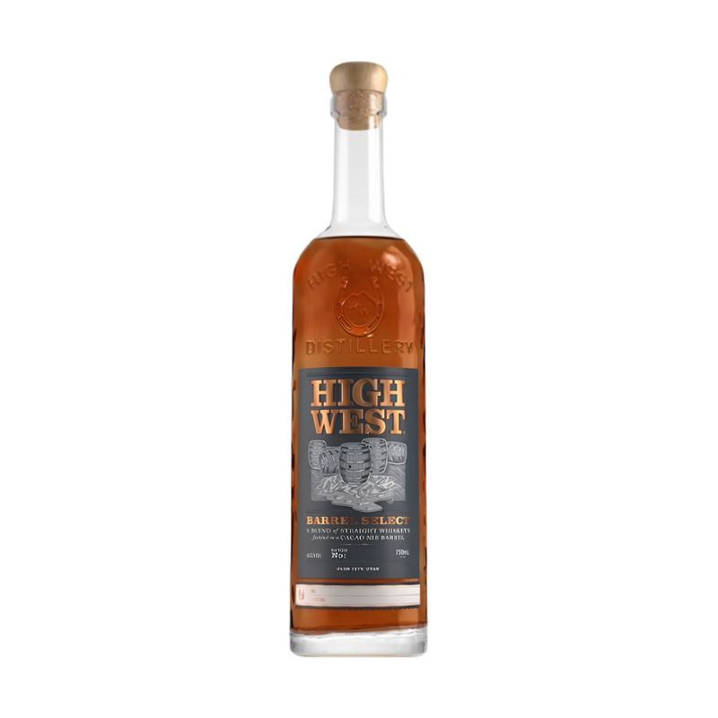 High West Cask Collection Cocoa Nib Barrels Finished Blend of Straight Whiskey - LoveScotch.com