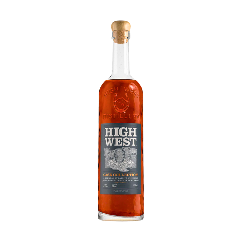 High West Cask Collection Oloroso Sherry Barrels Finished Blend of Straight Whiskey - LoveScotch.com