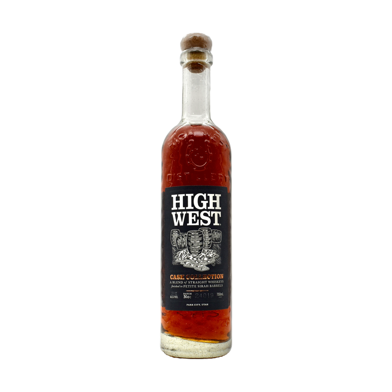 High West Cask Collection Petite Sirah Barrels Finished Blend of Straight Whiskey - LoveScotch.com