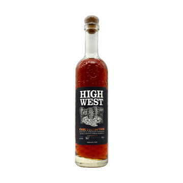 High West Cask Collection Petite Sirah Barrels Finished Blend of Straight Whiskey - LoveScotch.com